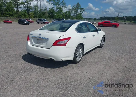 2009 Nissan Maxima 3.5 Sv из США, поврежденный, VIN 1N4AA51E49C855116
